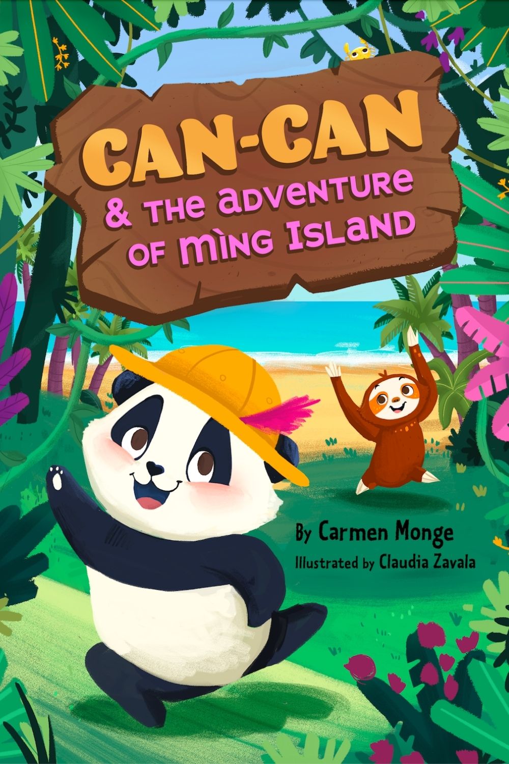 Omslag van Can-Can and the Adventure of Mìng Island
