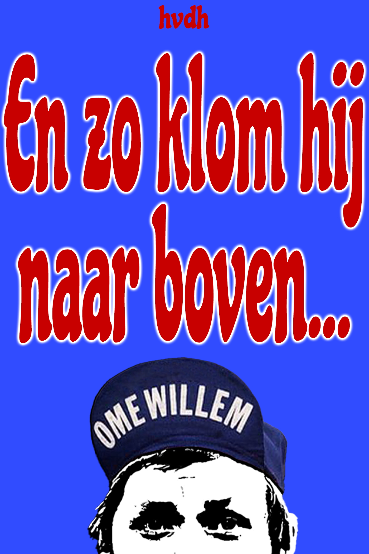Omslag van En zo klom hij naar boven...