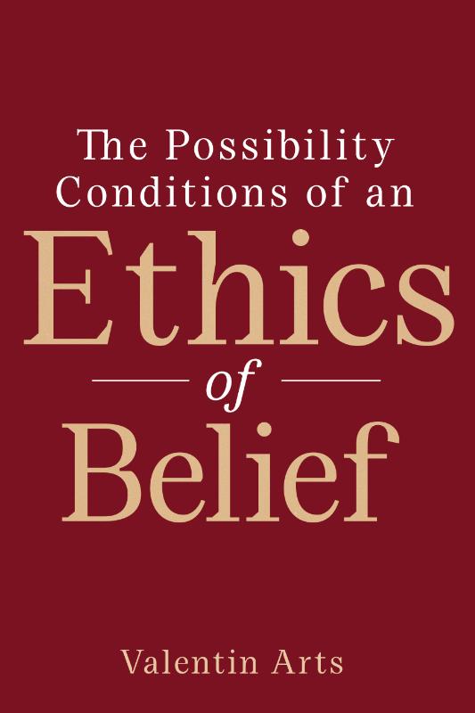 Omslag van The Possibility Conditions of an Ethics of Belief