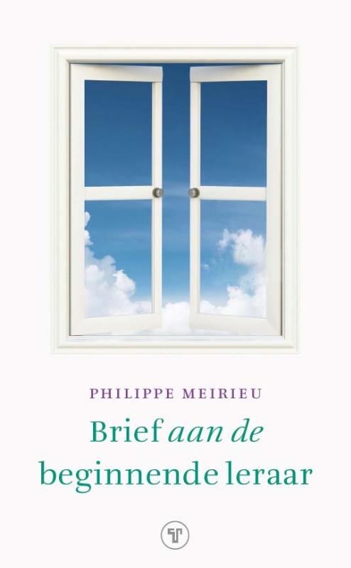Omslag van Brief aan de beginnende leraar