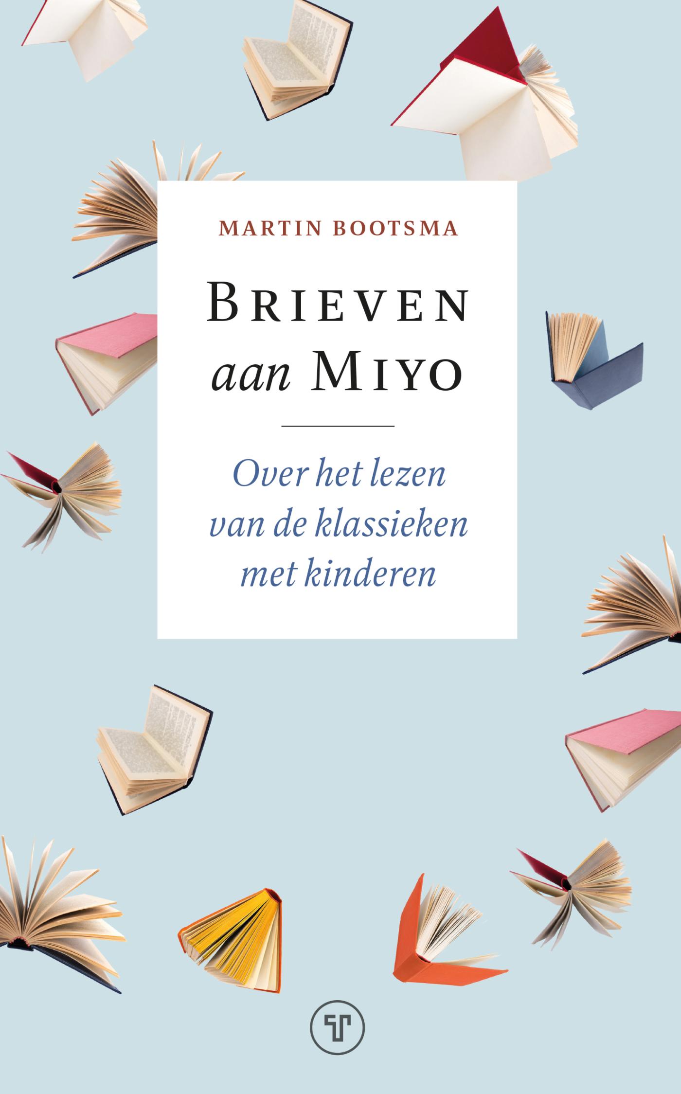 Omslag van Brieven aan Miyo