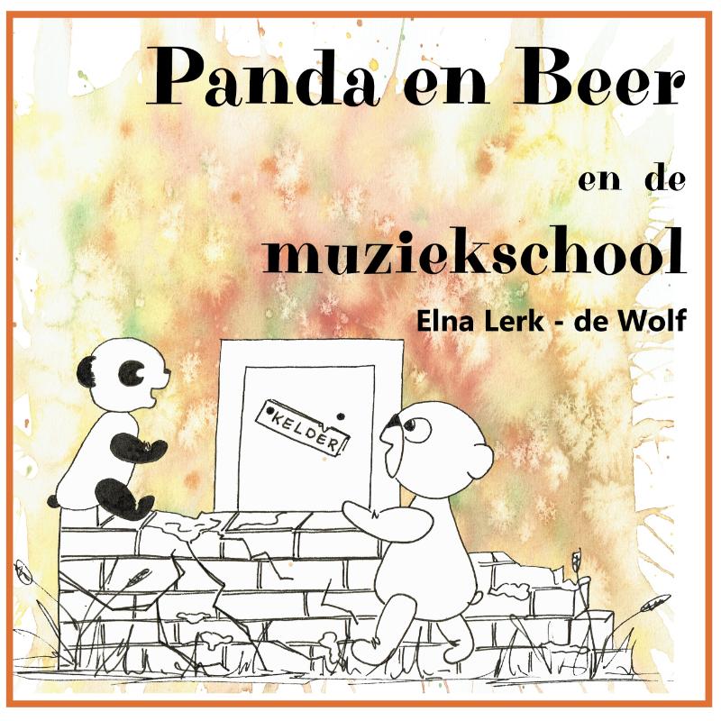 Omslag van Panda en Beer en de muziekschool