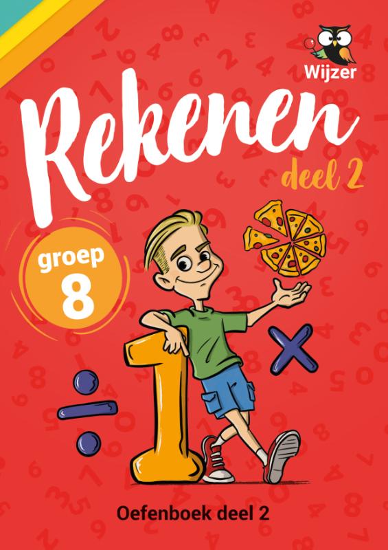 Omslag van Rekenen Groep 8 Oefenboek - deel 2