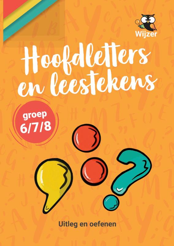 Omslag van groep 6/7/8 uitleg en oefenen