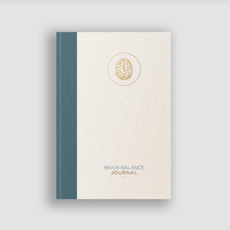 Omslag van Brain Balance Journal 2.0