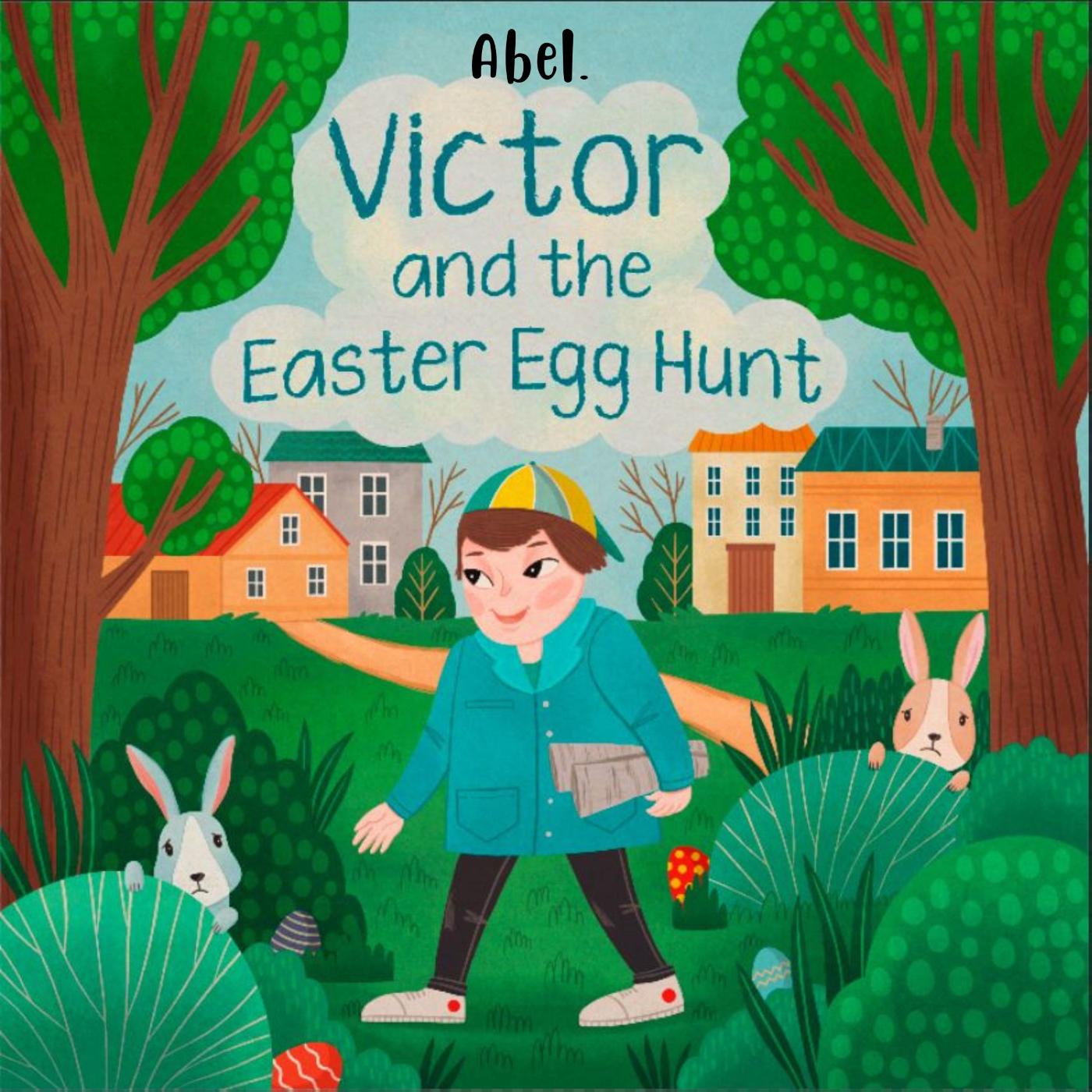 Omslag van Victor and the Easter Egg Hunt