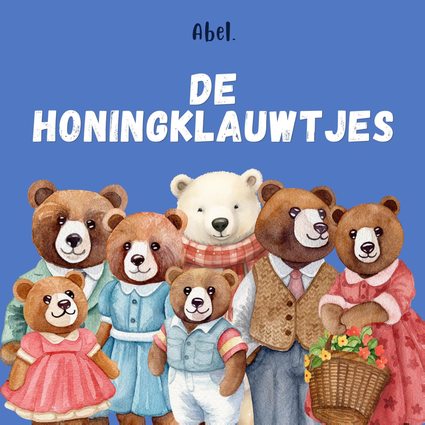 Omslag van De Honingklauwtjes