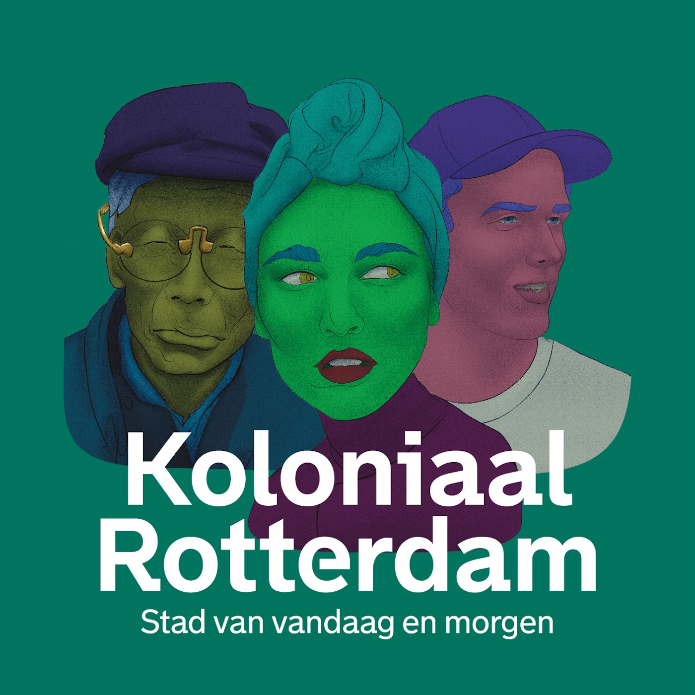 Omslag van Koloniaal Rotterdam