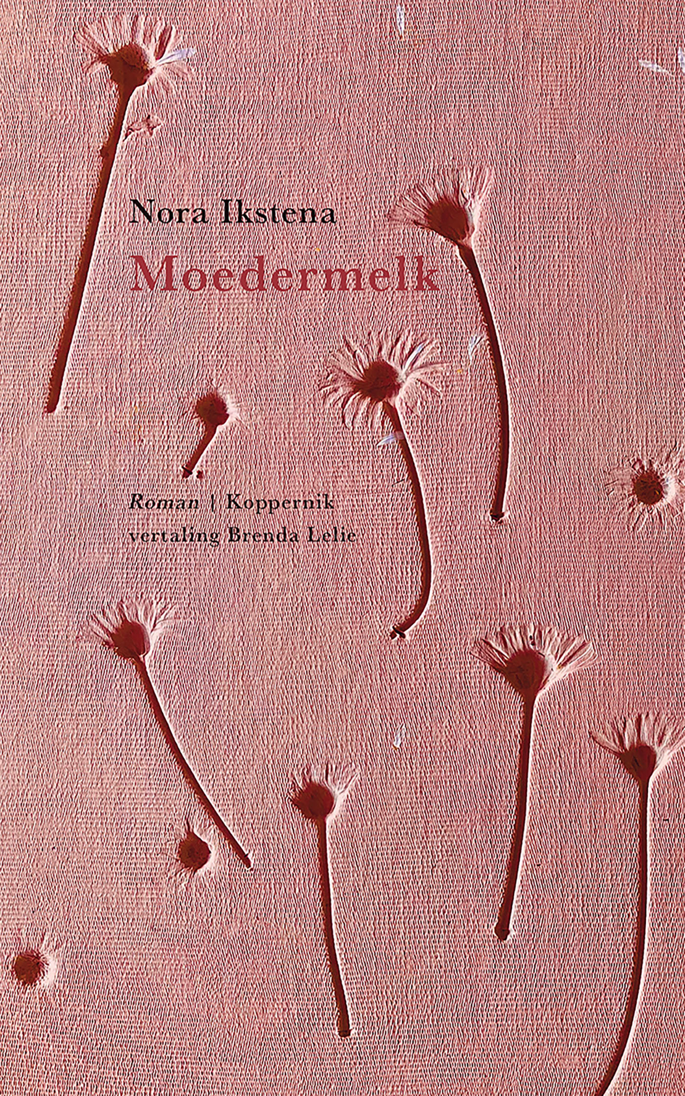 Omslag van Moedermelk