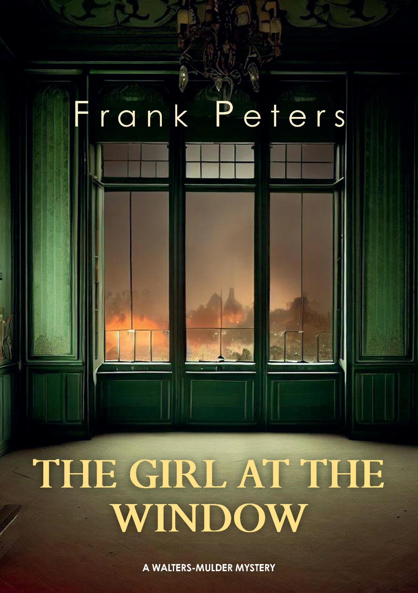 Omslag van The Girl at the Window
