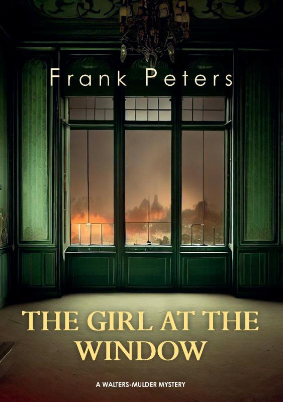 Omslag van The Girl at the Window