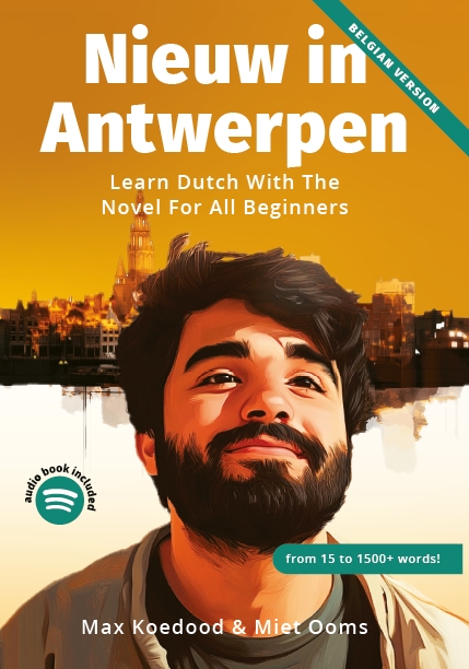 Omslag van Nieuw in Antwerpen