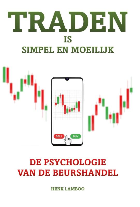 Omslag van Traden is simpel en moeilijk