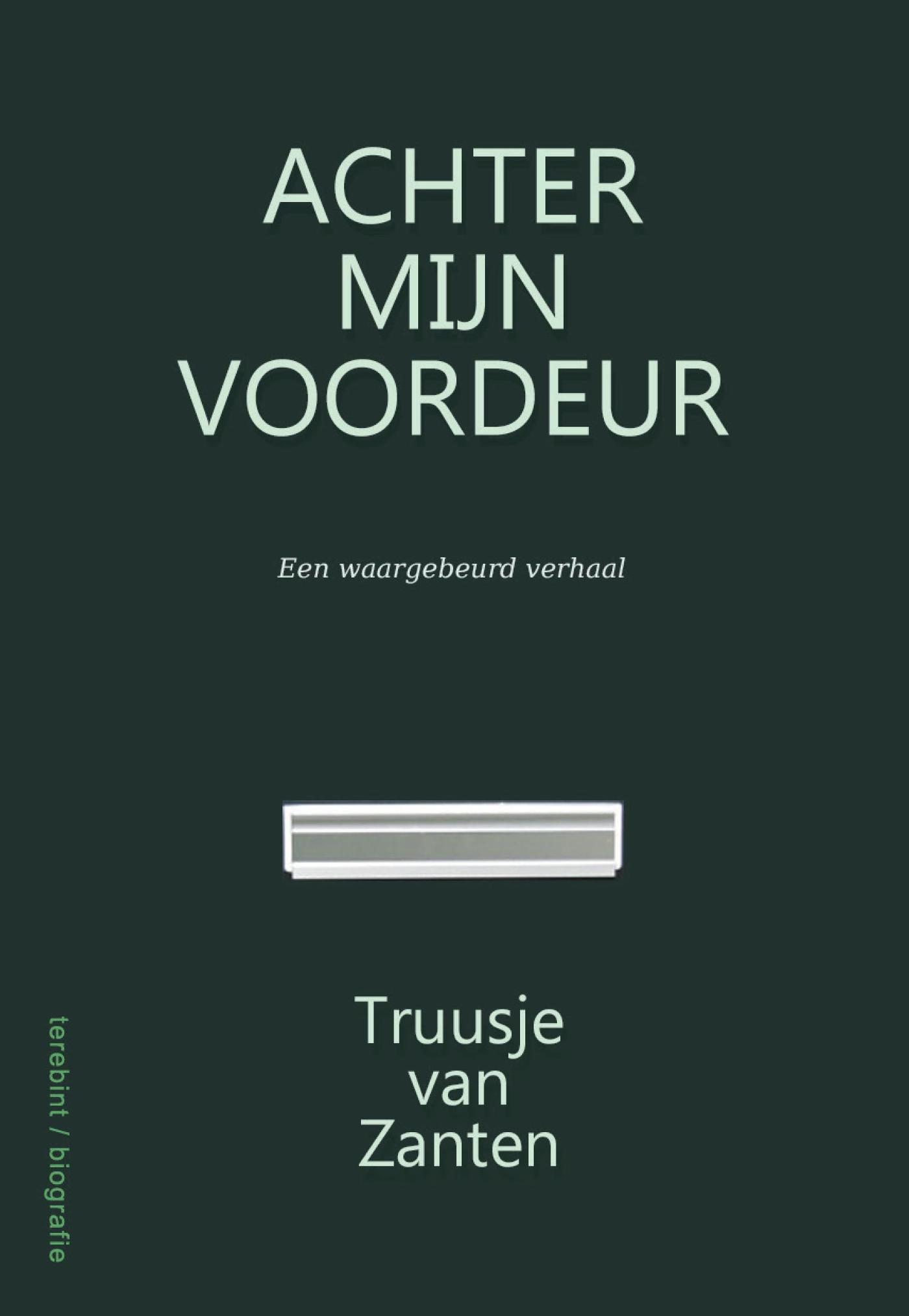 Omslag van Achter mijn voordeur