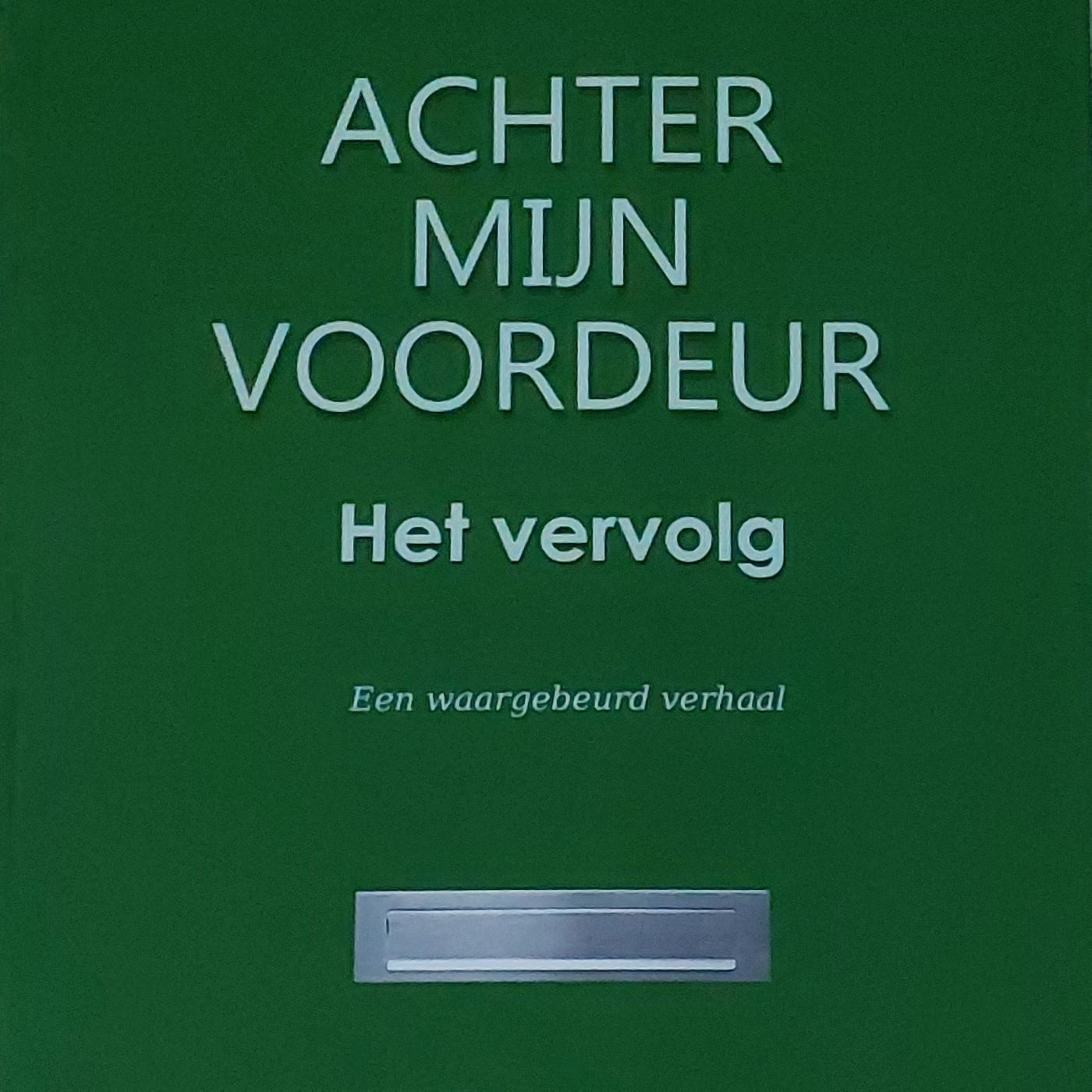 Omslag van Achter mijn voordeur