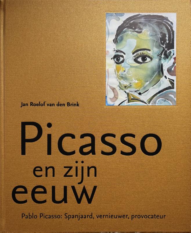 Omslag van Picasso en zijn eeuw