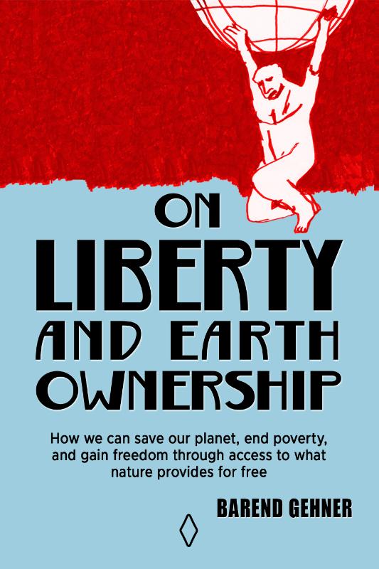 Omslag van On Liberty and Earth Ownership