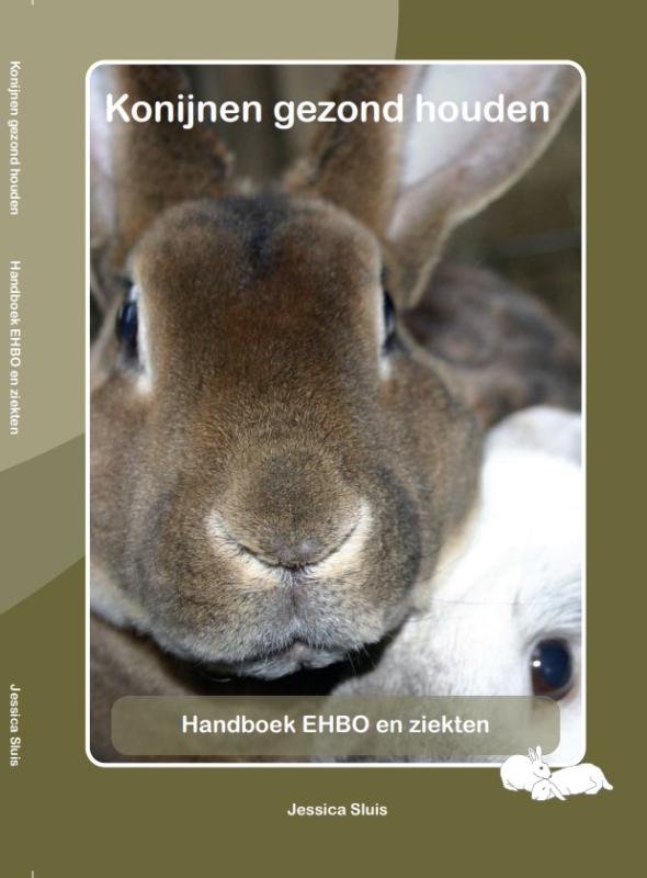 Omslag van Konijnen gezond houden