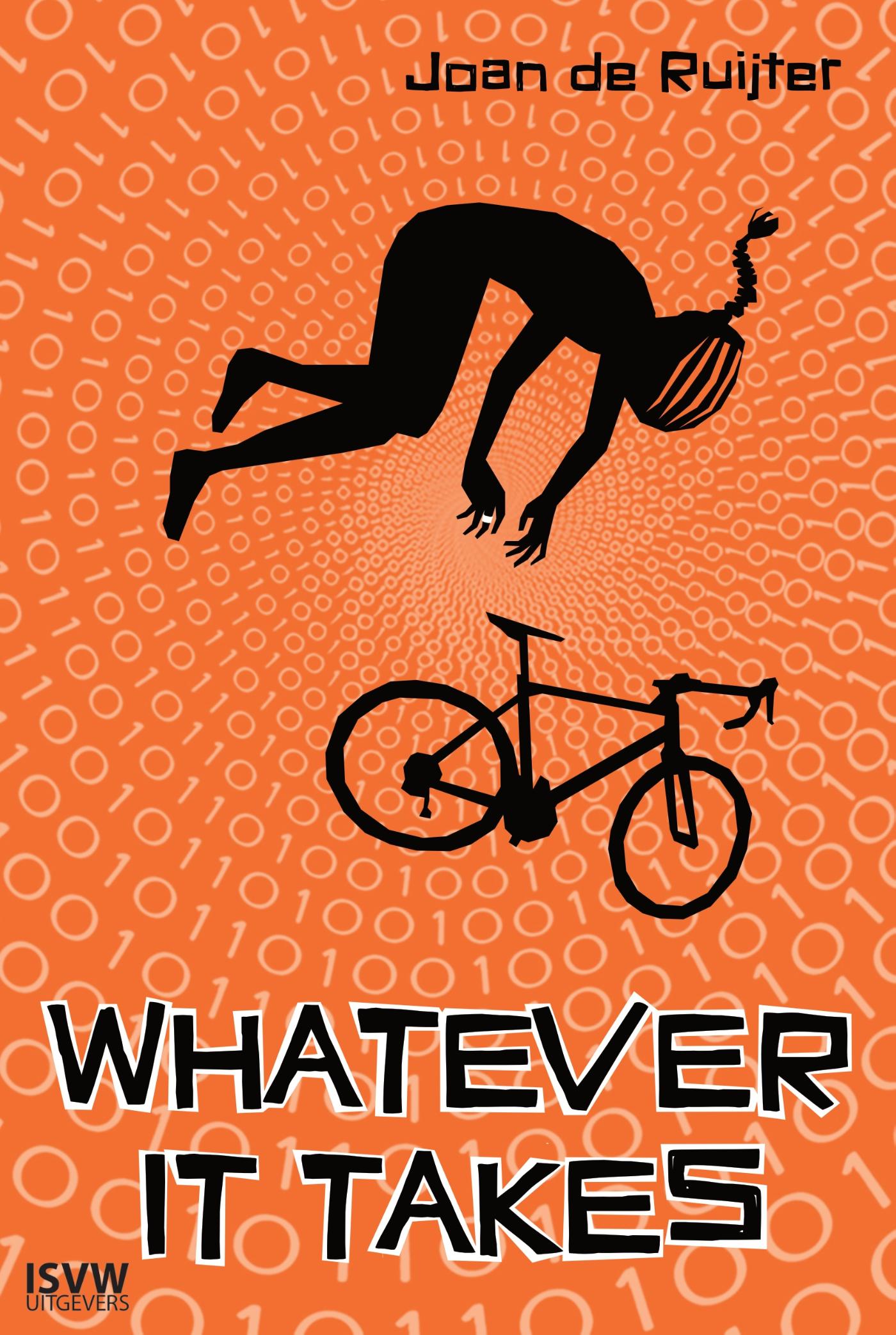 Omslag van Whatever it takes