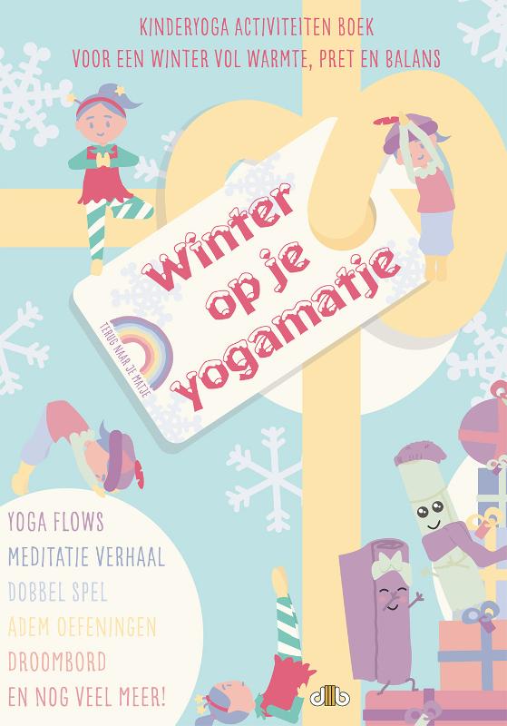 Omslag van Winter op je yogamatje