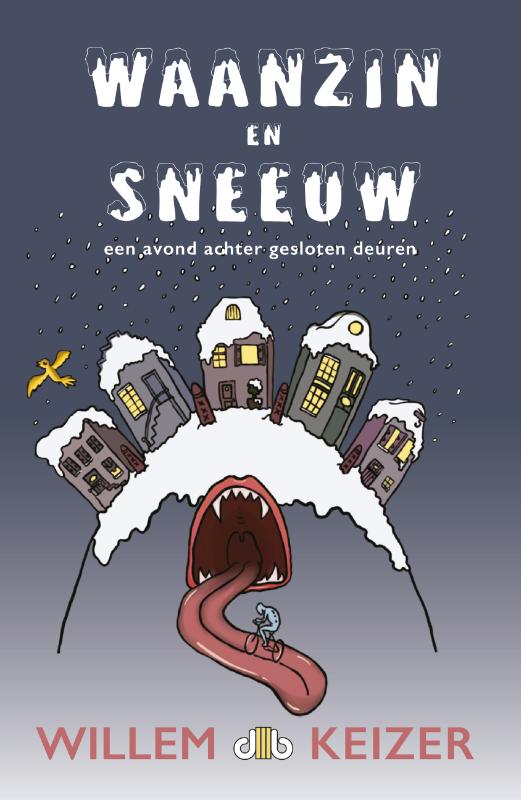 Omslag van Waanzin en sneeuw