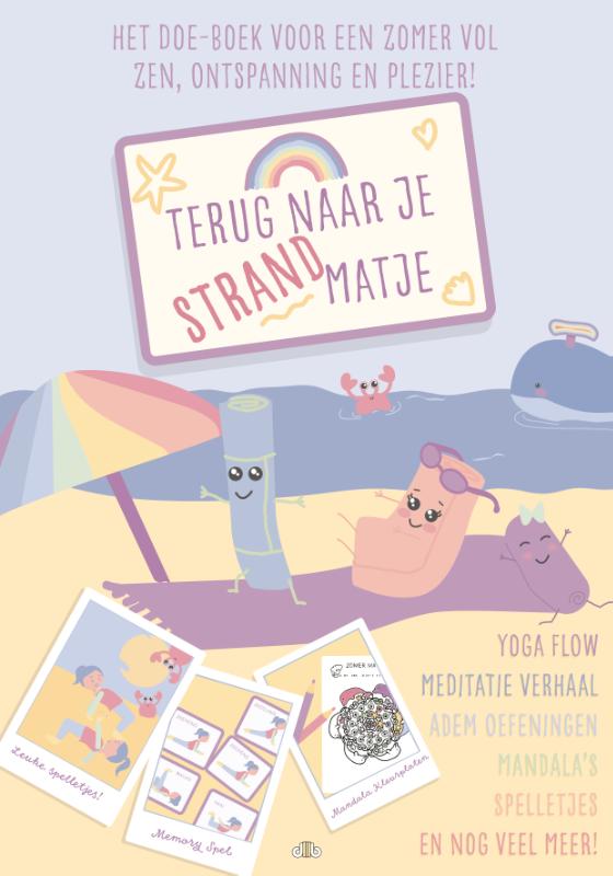 Omslag van Terug naar je strandmatje