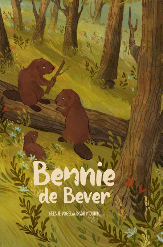 Omslag van Bennie de bever