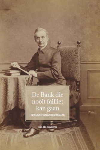 Omslag van De bank die nooit failliet kan gaan