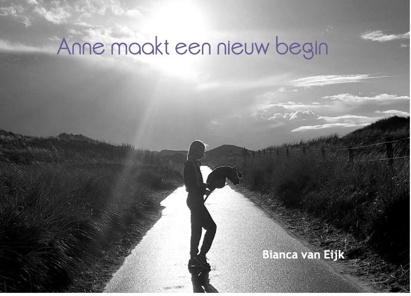 Omslag van Anne maakt een nieuw begin