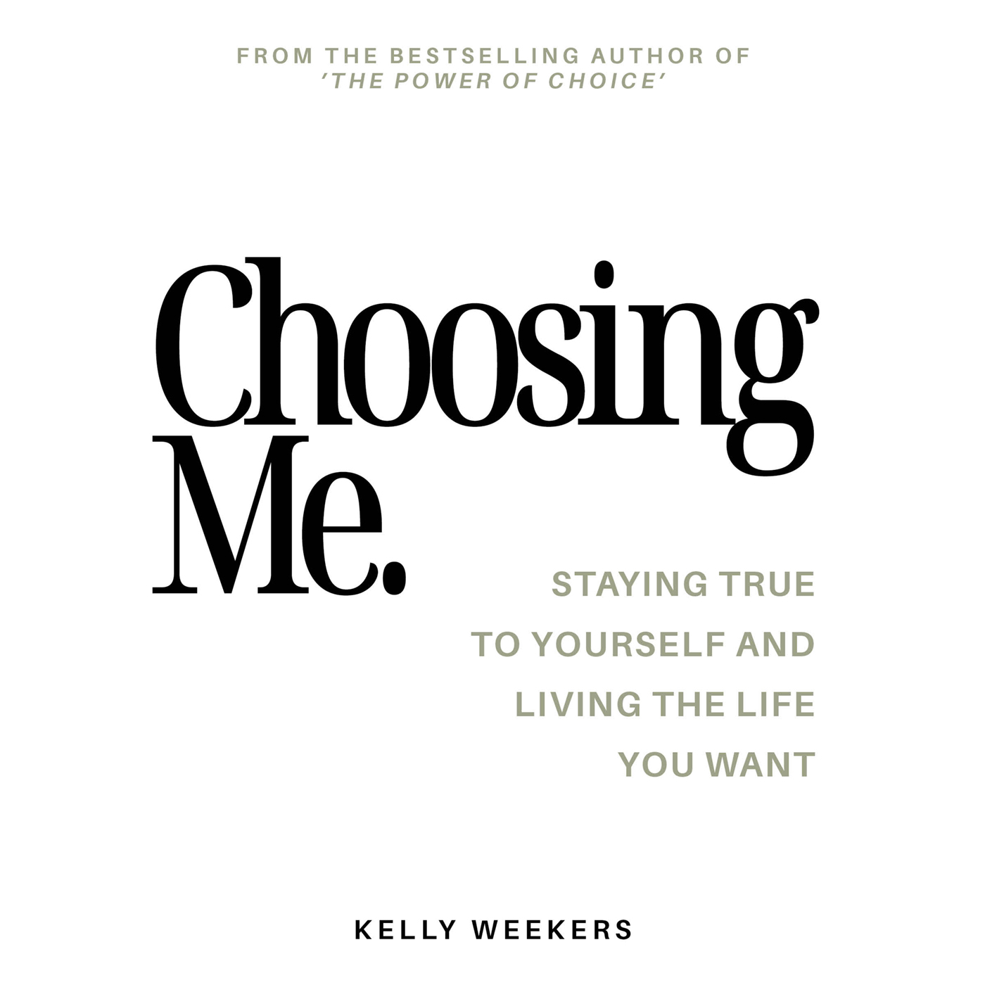 Omslag van Choosing me