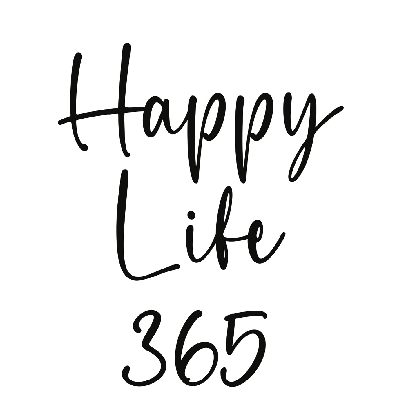 Omslag van Happy Life 365