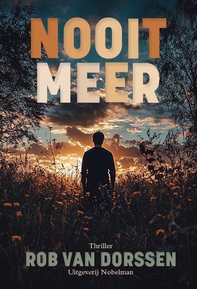 Omslag van Nooit meer