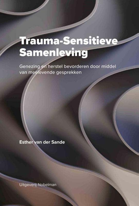 Omslag van Trauma-Sensitieve Samenleving