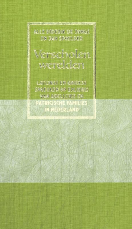 Omslag van Verscholen werelden
