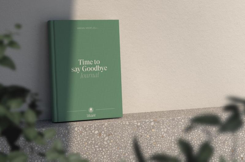 Omslag van Time to say Goodbye Journal