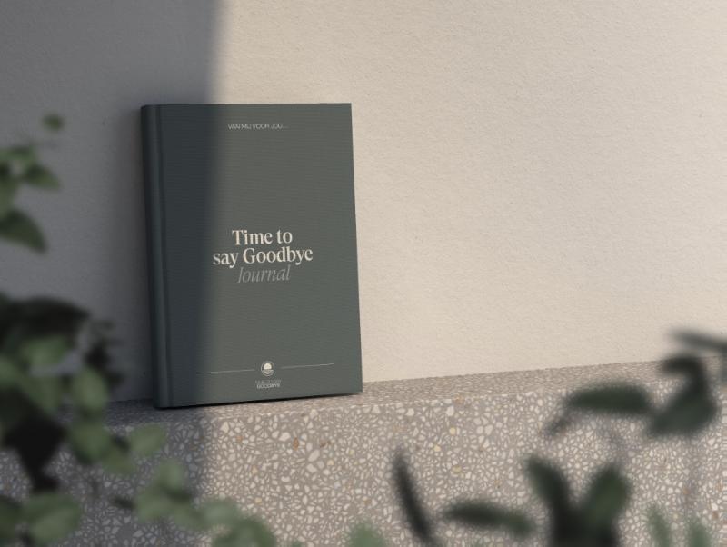 Omslag van Time to say Goodbye Journal