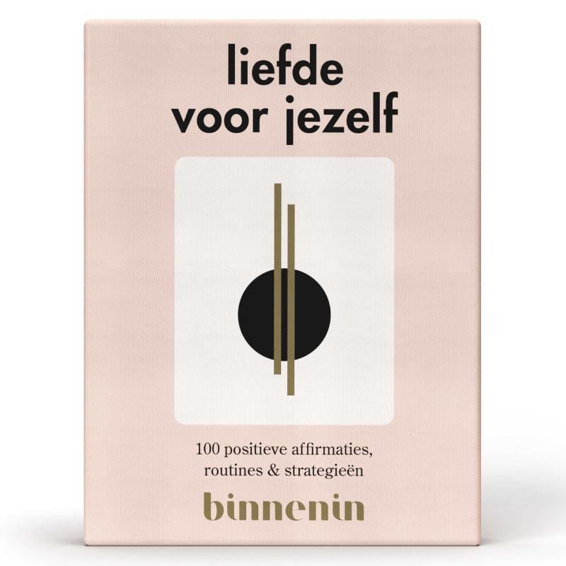 Omslag van Liefde voor jezelf