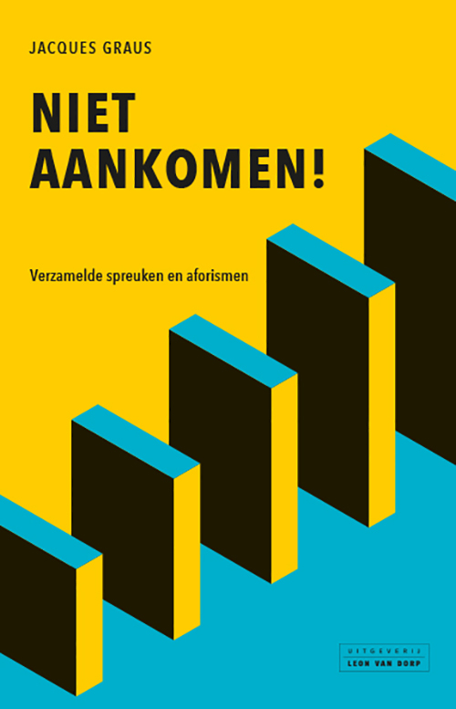 Omslag van Niet aankomen!