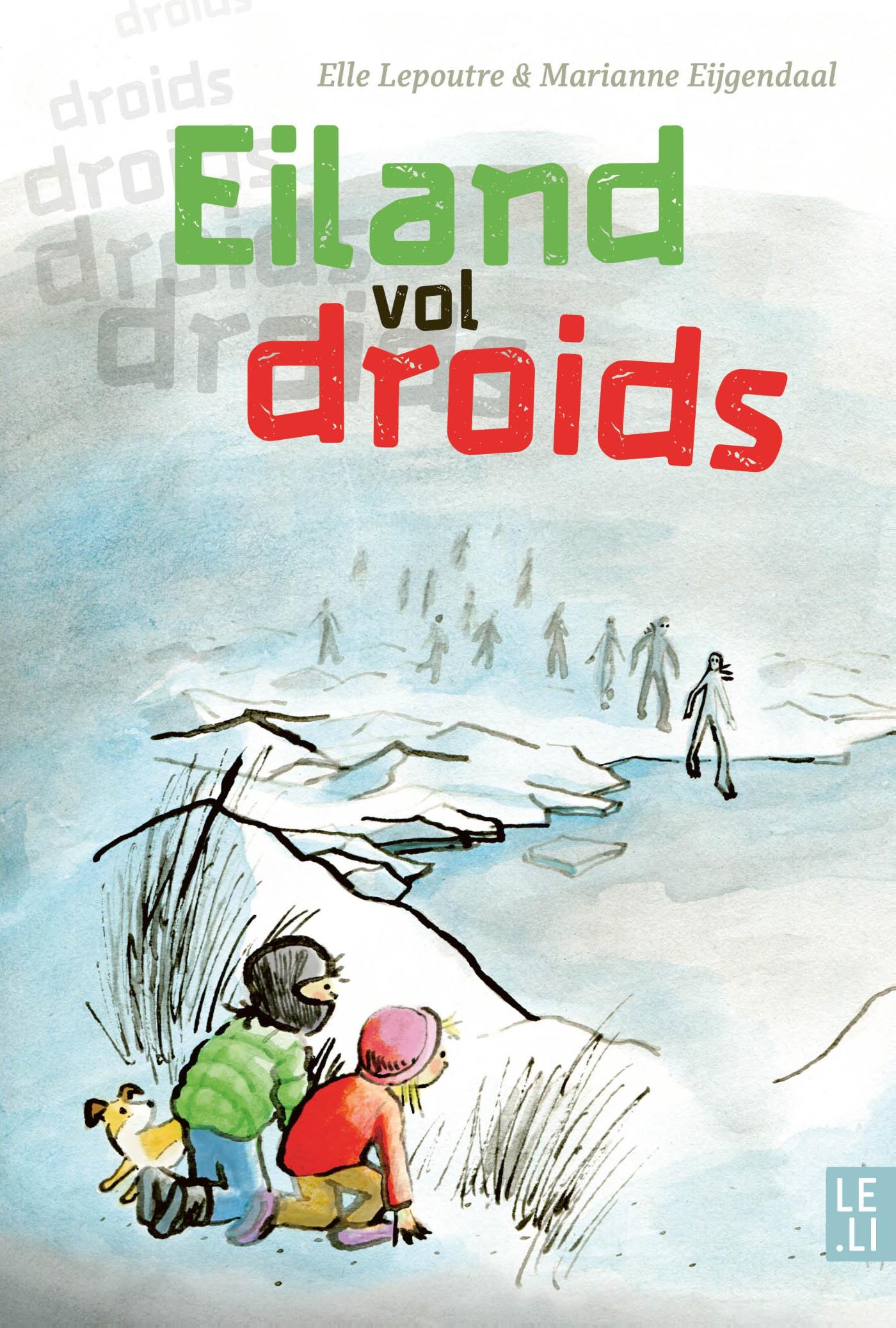 Omslag van Eiland vol Droids