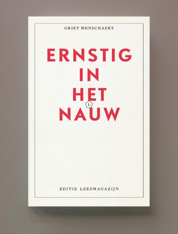 Omslag van Ernstig in het nauw