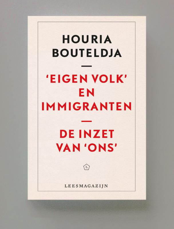 Omslag van Eigen volk en immigranten