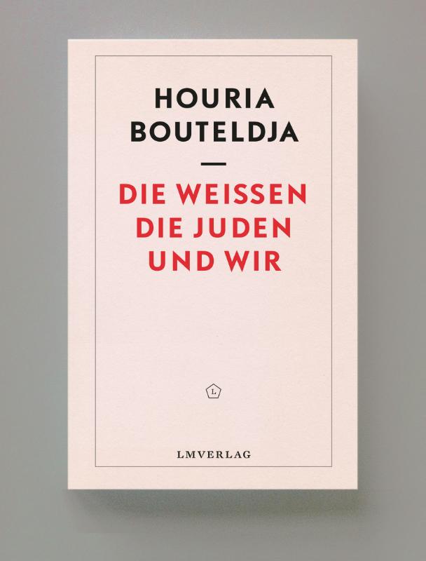 Omslag van Die Weißen, die Juden und wir