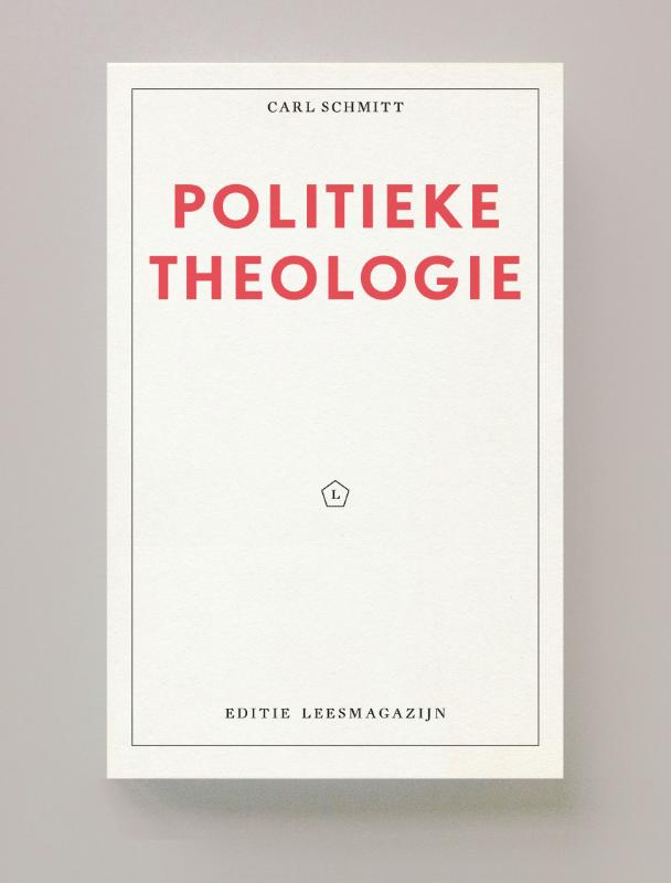 Omslag van Politieke Theologie