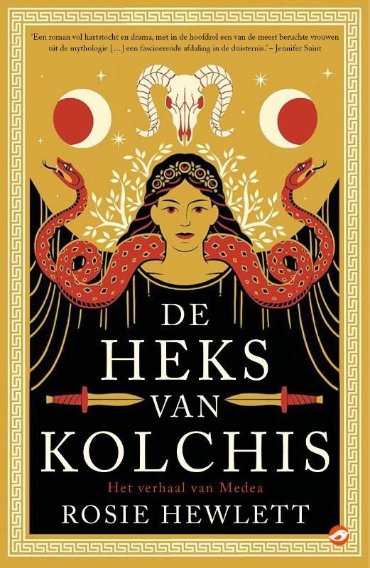Omslag van De heks van Kolchis