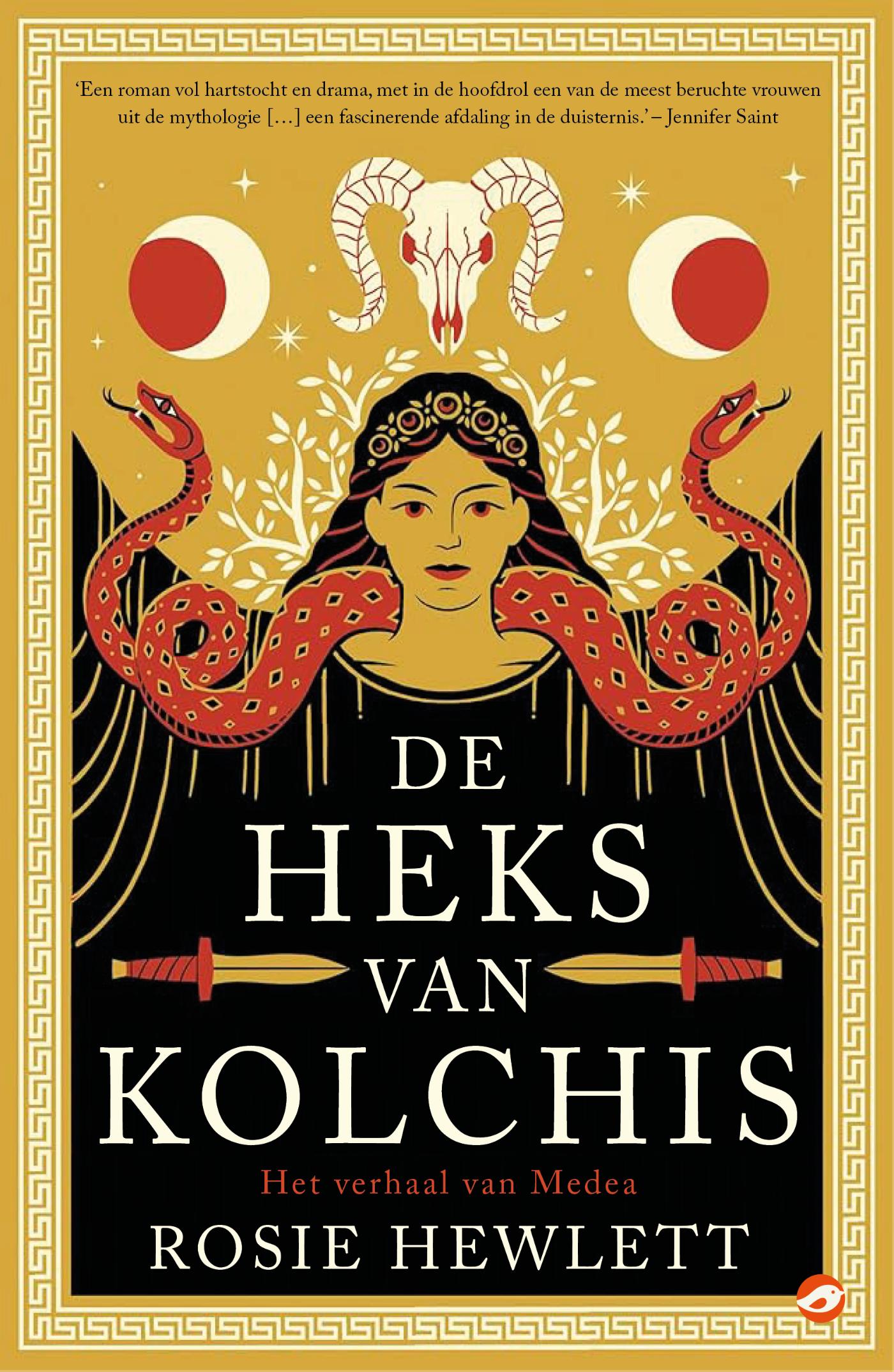 Omslag van De heks van Kolchis