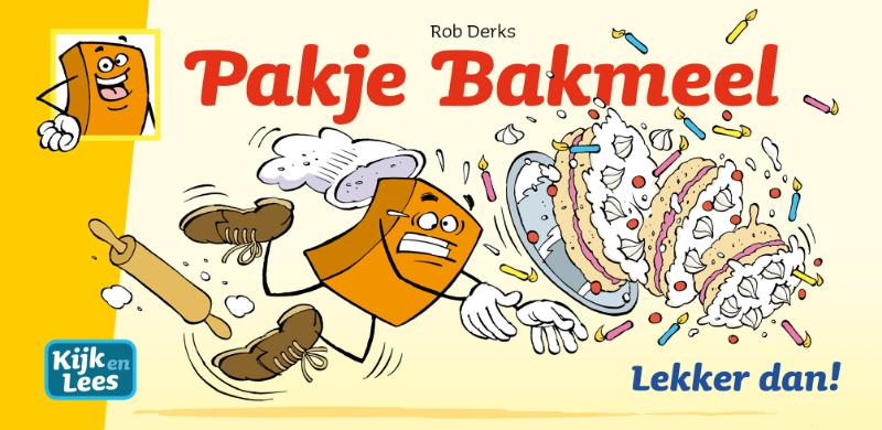 Omslag van Pakje Bakmeel