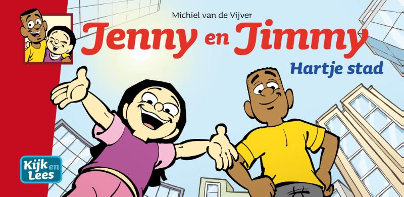 Omslag van Jenny en Jimmy