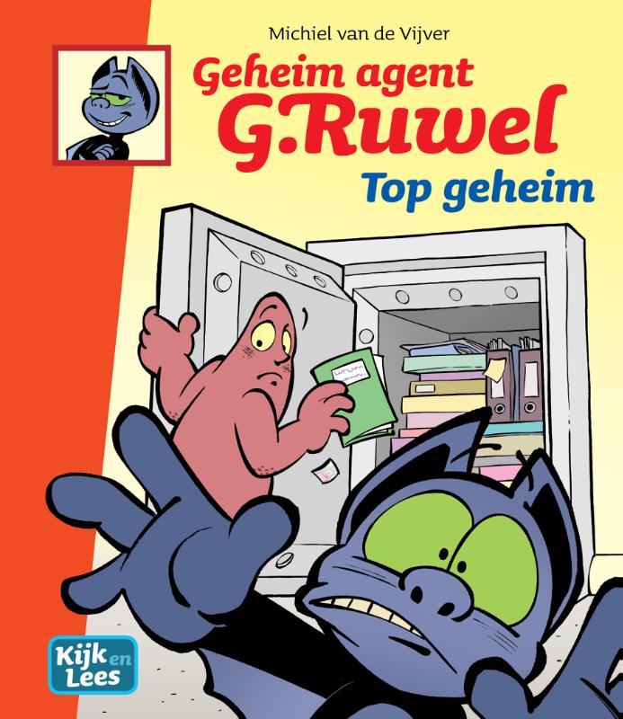 Omslag van Top geheim