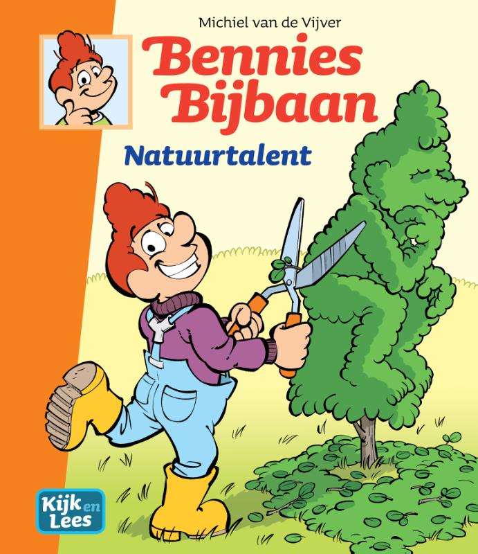 Omslag van Natuurtalent
