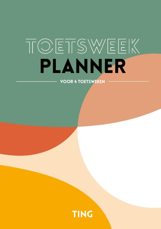 Omslag van TING Toetsweekplanner